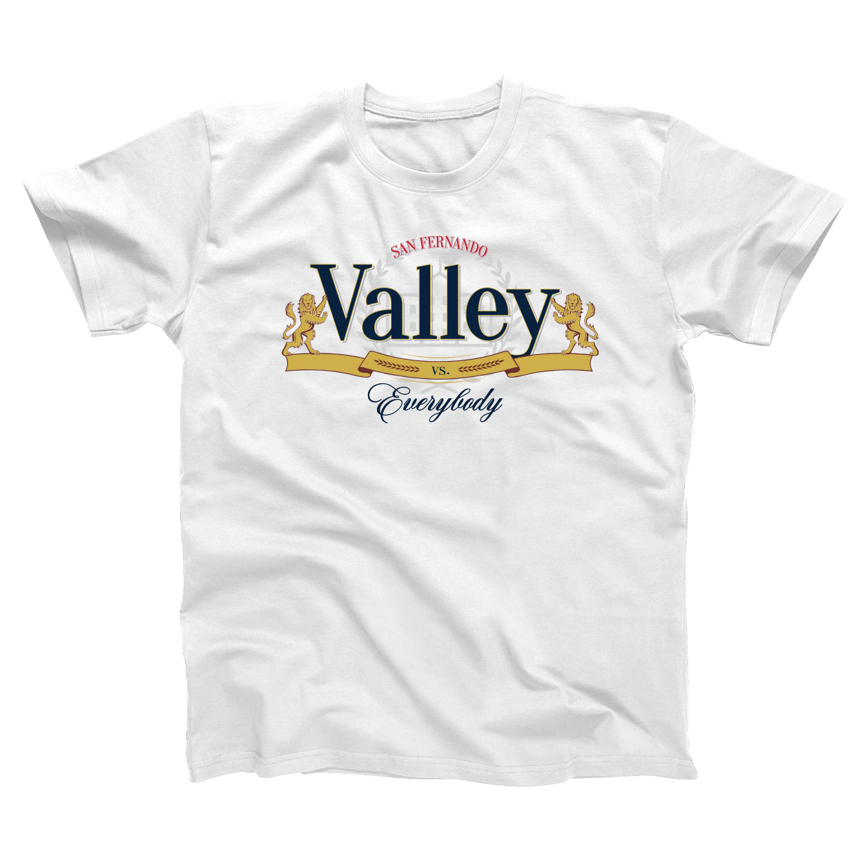 Valley Vs Everybody - Modelo