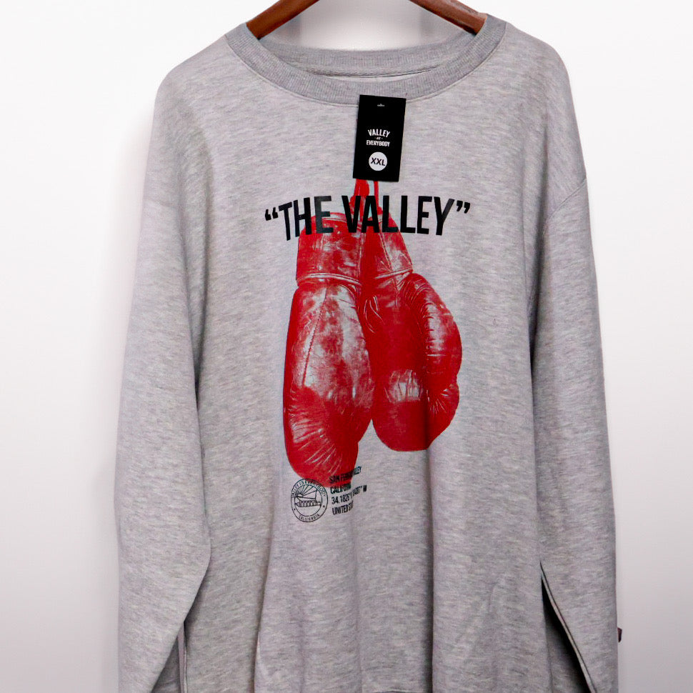 Valley Vs Everybody Boxing Crew Neck