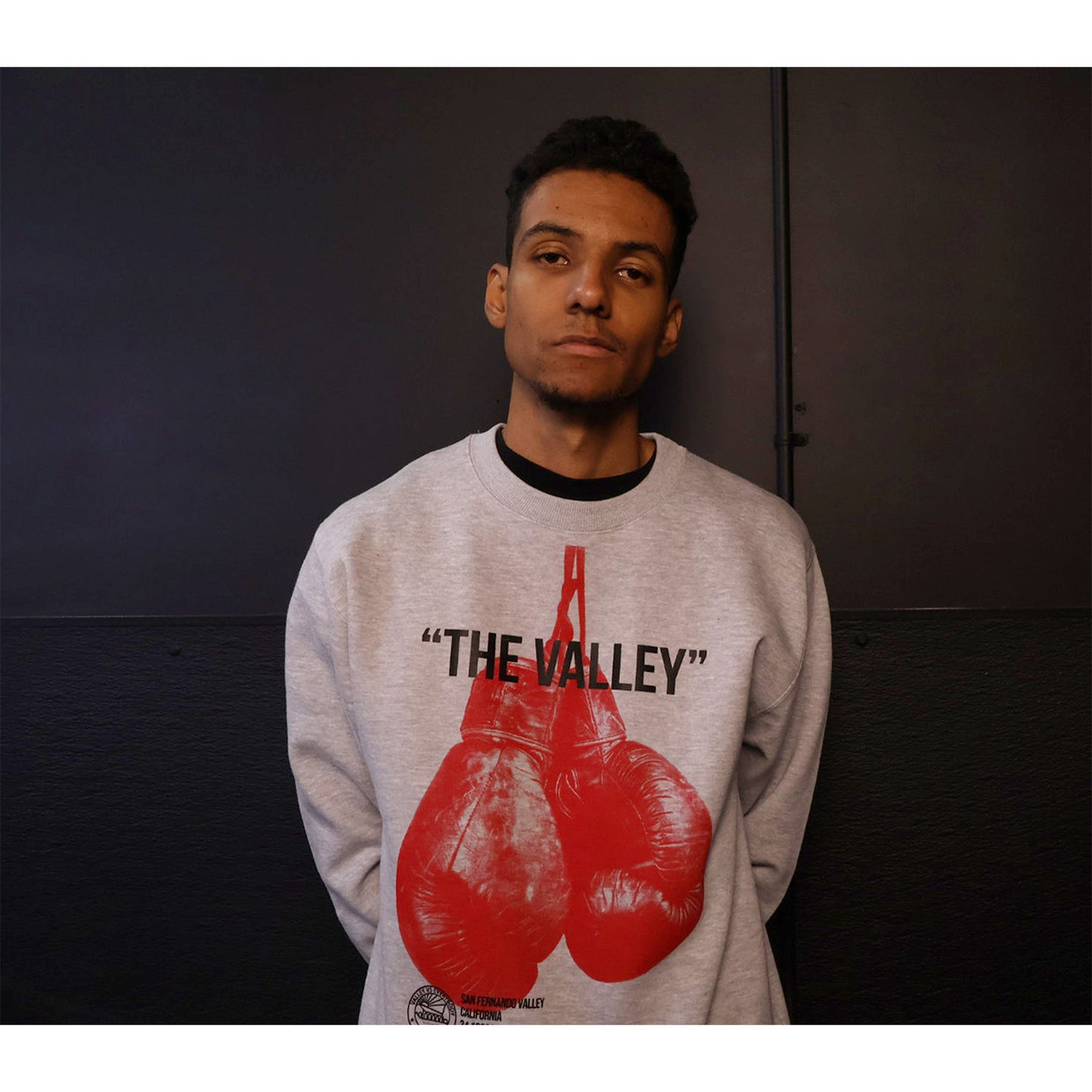 Valley Vs Everybody Boxing Crew Neck