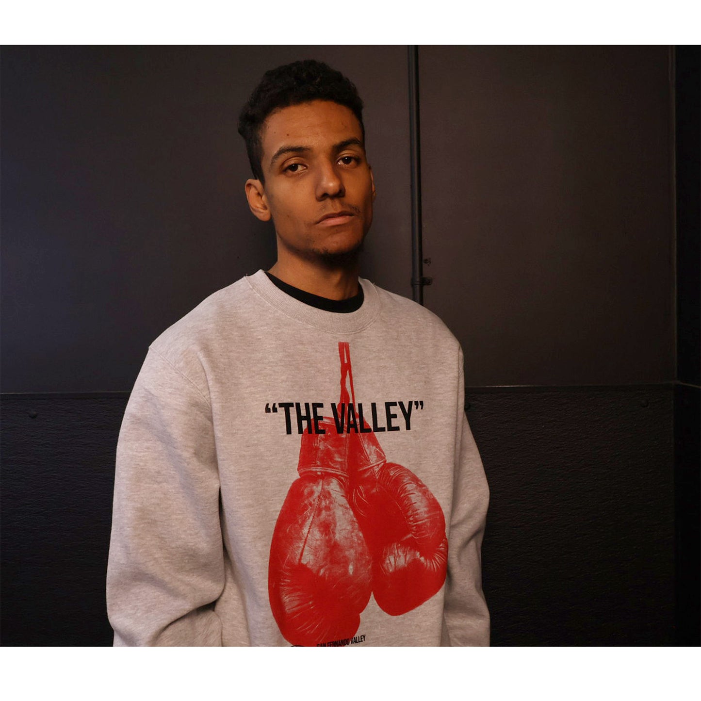 Valley Vs Everybody Boxing Crew Neck